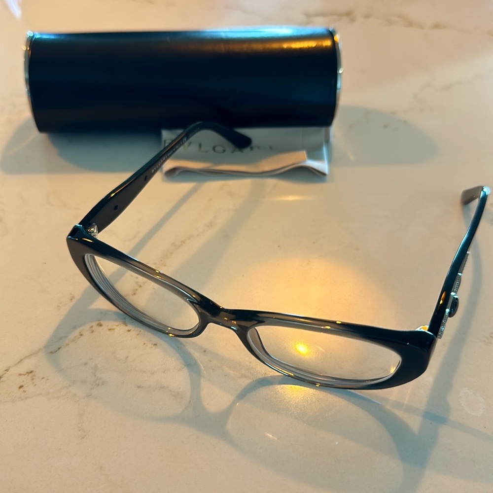Bulgari glasses, brand new, never worn